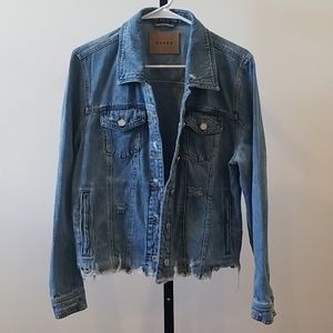 Women's denim jacket